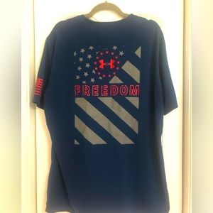 Men’s Under Armour XL Freedom T-Shirt